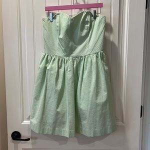 Seersucker dress